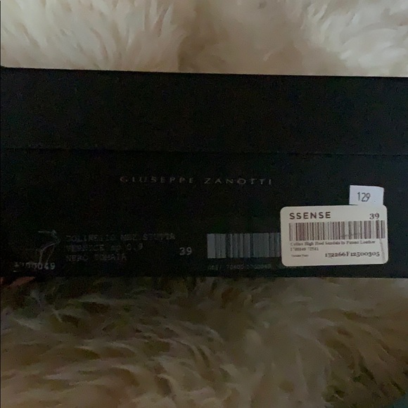 Giuseppe Zanotti Shoe - Picture 4 of 5